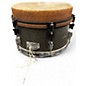 Used Remo 12in Mondo Snare Black Earth Drum