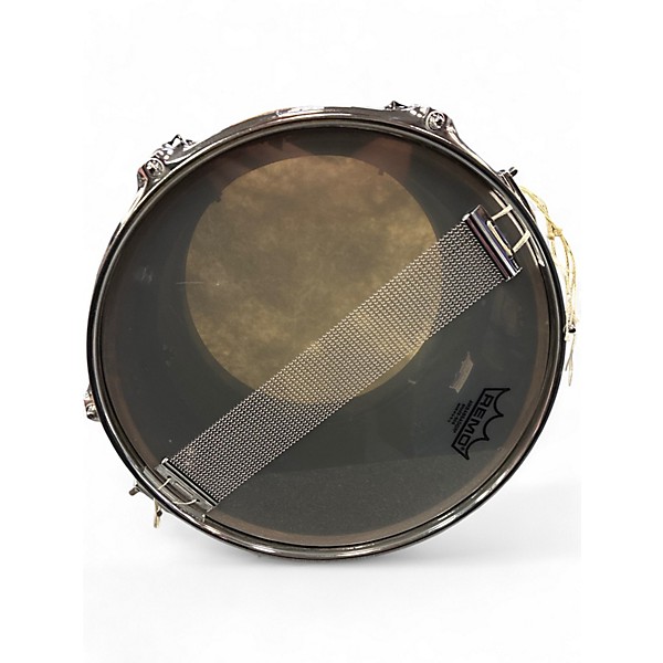 Used Remo 12in Mondo Snare Black Earth Drum