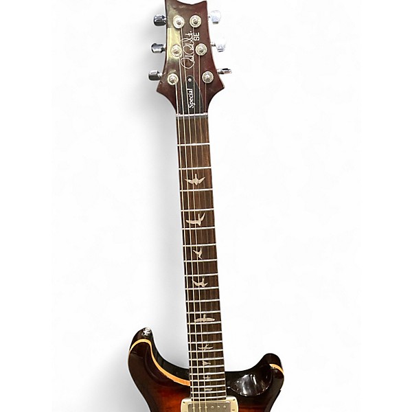 Used PRS se special  Amber Hollow Body Electric Guitar