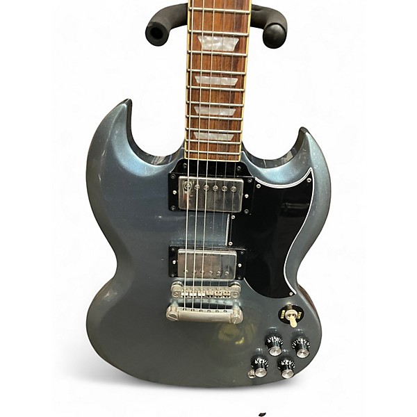 Used Epiphone 1961 Reissue SG Blue Solid Body Electric Guitar