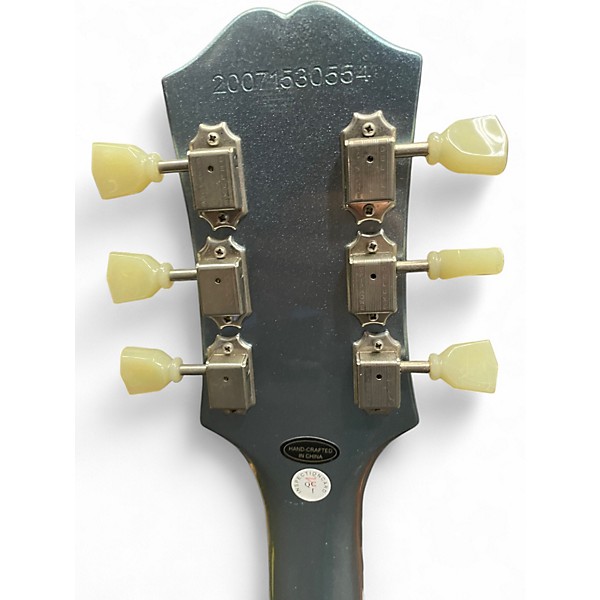 Used Epiphone 1961 Reissue SG Blue Solid Body Electric Guitar