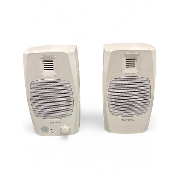 Used ADAM Audio D3V PAIR Multi-Media Speaker