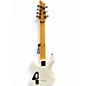 Used Schecter Guitar Research Demon 7 String Pearl White Solid Body Electric Guitar