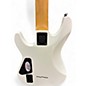 Used Schecter Guitar Research Demon 7 String Pearl White Solid Body Electric Guitar