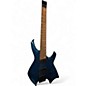 Used Ormsby goliath 7 Blue Solid Body Electric Guitar thumbnail