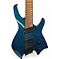 Used Ormsby goliath 7 Blue Solid Body Electric Guitar