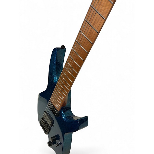 Used Ormsby goliath 7 Blue Solid Body Electric Guitar