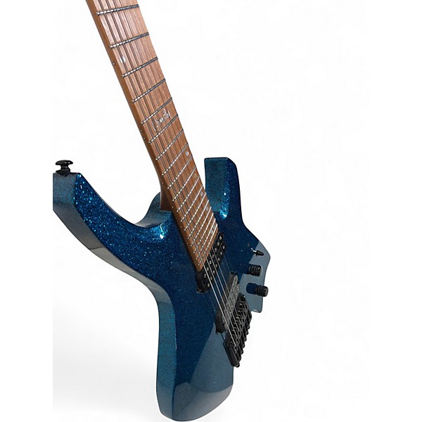 Used Ormsby goliath 7 Blue Solid Body Electric Guitar