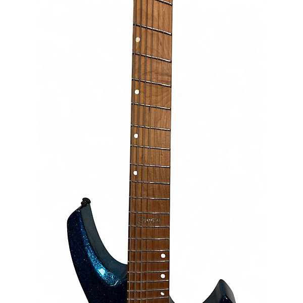 Used Ormsby goliath 7 Blue Solid Body Electric Guitar