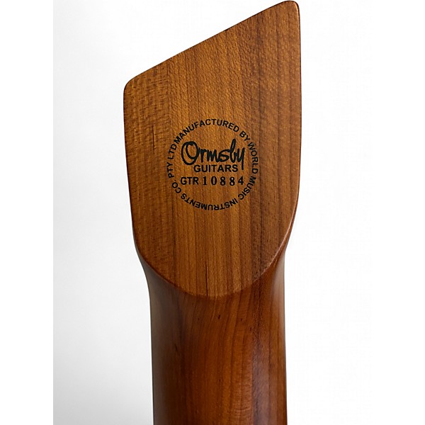 Used Ormsby goliath 7 Blue Solid Body Electric Guitar