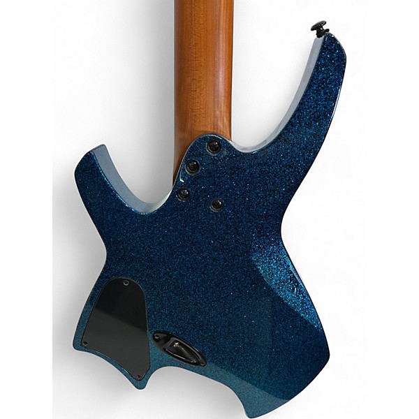 Used Ormsby goliath 7 Blue Solid Body Electric Guitar