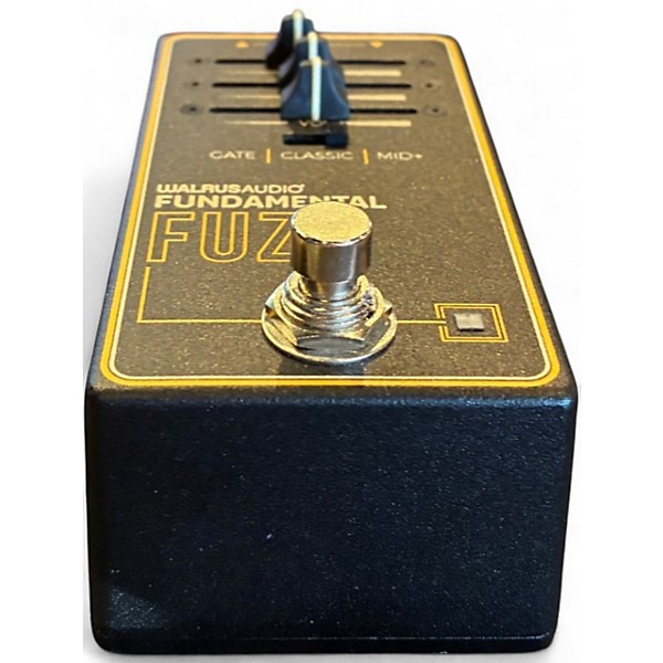 Used Walrus Audio FUNDAMENTAL FUZZ Effect Pedal