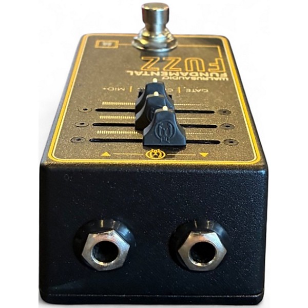 Used Walrus Audio FUNDAMENTAL FUZZ Effect Pedal