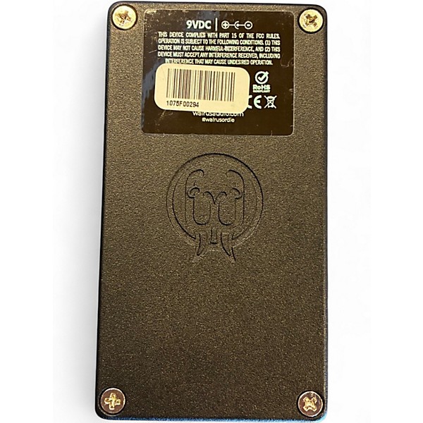Used Walrus Audio FUNDAMENTAL FUZZ Effect Pedal