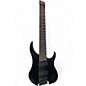 Used Legator Ghost Performance 8 Multi Scale Black Solid Body Electric Guitar thumbnail