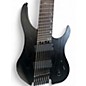 Used Legator Ghost Performance 8 Multi Scale Black Solid Body Electric Guitar