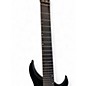 Used Legator Ghost Performance 8 Multi Scale Black Solid Body Electric Guitar