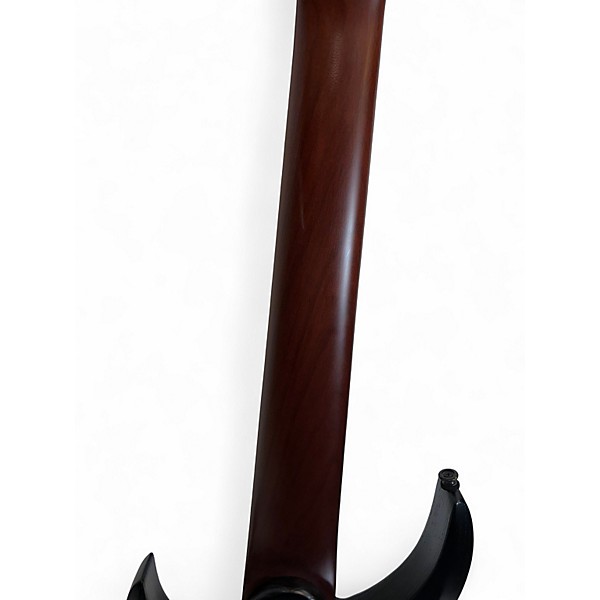 Used Legator Ghost Performance 8 Multi Scale Black Solid Body Electric Guitar