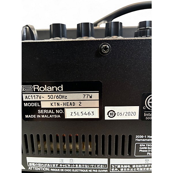 Used BOSS KATANA KTN HEAD MK2 Solid State Guitar Amp Head