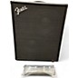 Used Fender Rumble Stage 800 2x10 Bass Combo Amp thumbnail