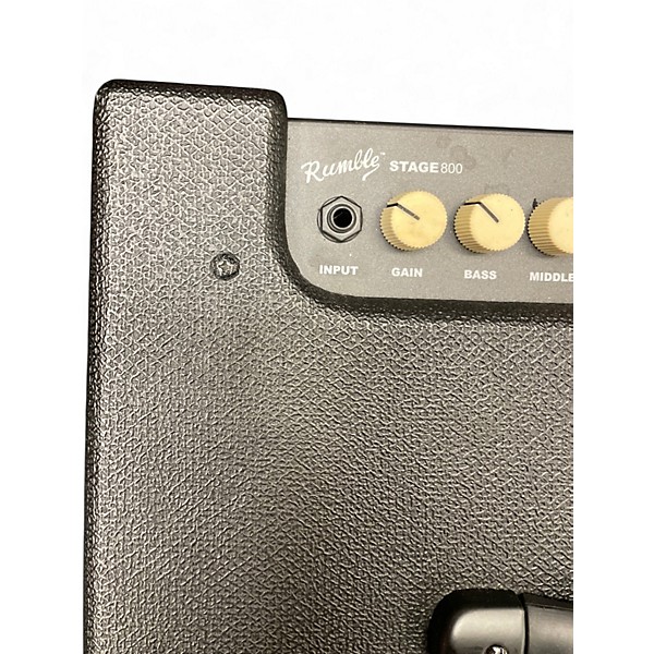 Used Fender Rumble Stage 800 2x10 Bass Combo Amp