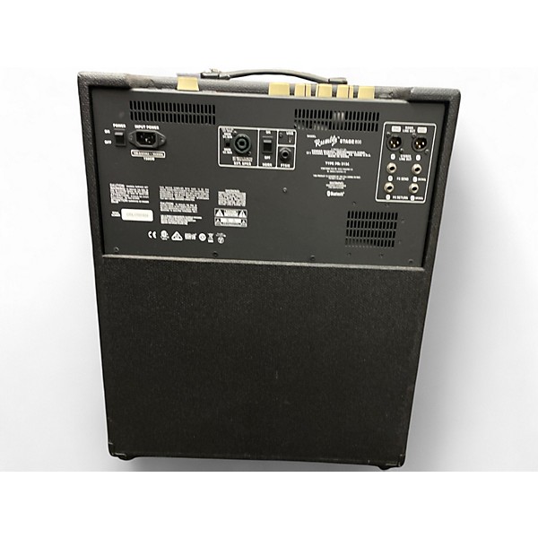 Used Fender Rumble Stage 800 2x10 Bass Combo Amp
