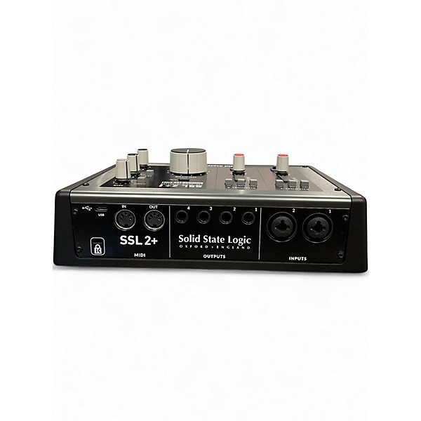 Used Solid State Logic SSL2+ Audio Interface