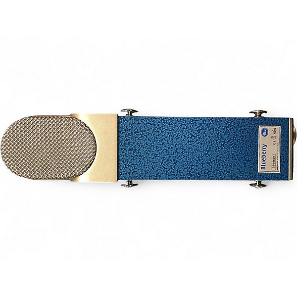 Used Blue Blueberry Condenser Microphone