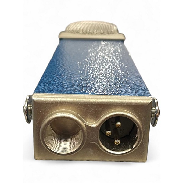Used Blue Blueberry Condenser Microphone
