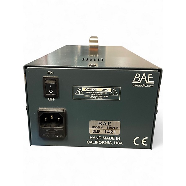 Used BAE 1073DMP DESKTOP MIC PRE Microphone Preamp