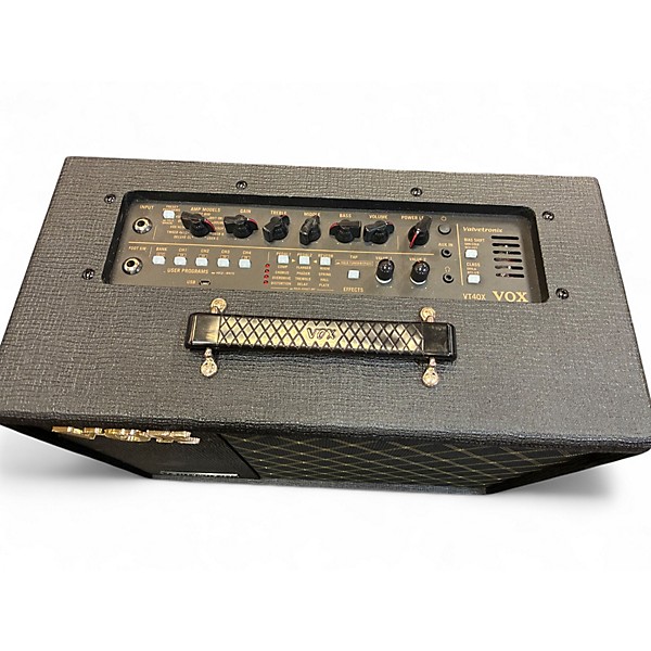 Used VOX vt40x Guitar Combo Amp