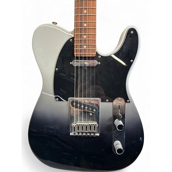 Used 2024 Fender Player Plus Telecaster silver smoke fade Solid Body Electric Guitar