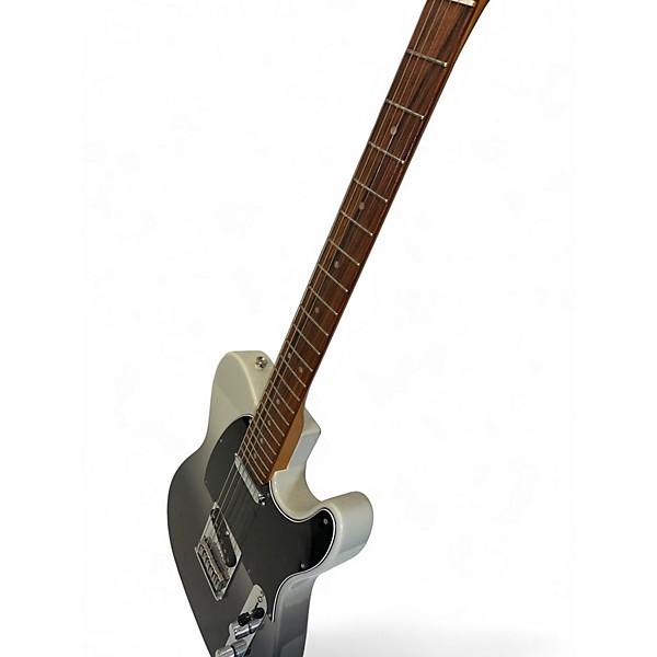 Used 2024 Fender Player Plus Telecaster silver smoke fade Solid Body Electric Guitar