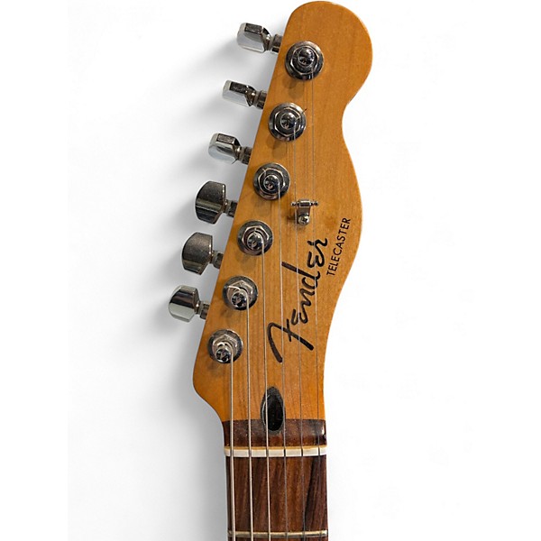 Used 2024 Fender Player Plus Telecaster silver smoke fade Solid Body Electric Guitar