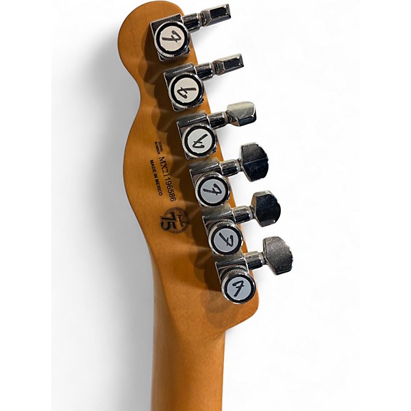 Used 2024 Fender Player Plus Telecaster silver smoke fade Solid Body Electric Guitar