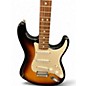 Used 2010 Fender Standard Stratocaster 3 Color Sunburst Solid Body Electric Guitar
