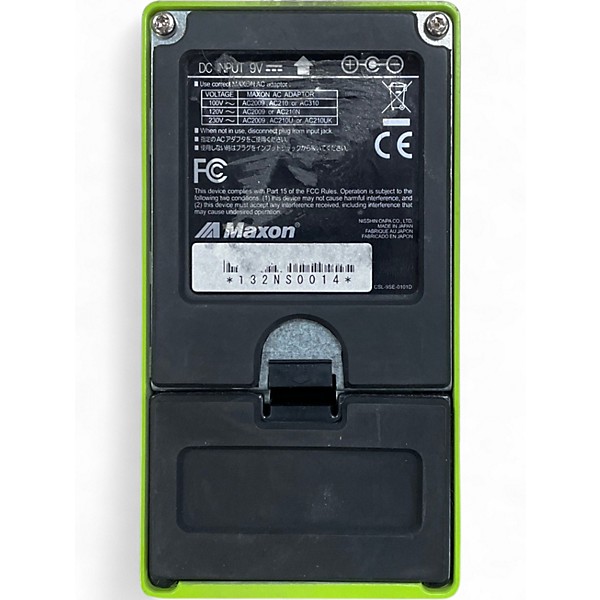 Used Maxon SD-9 Effect Pedal