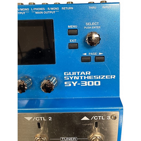 Used BOSS SY300 Guitar Synthesizer Effect Pedal