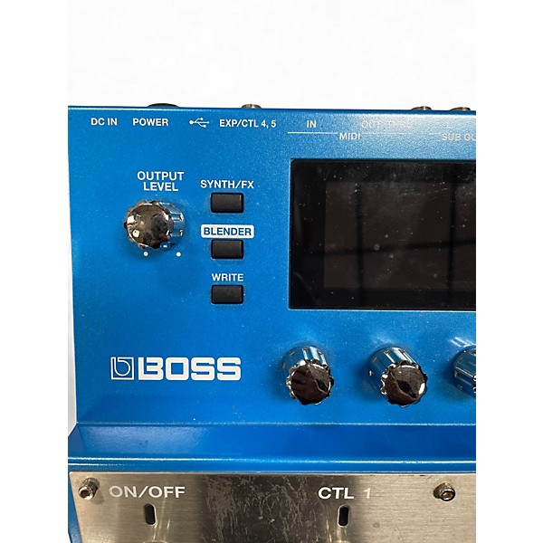 Used BOSS SY300 Guitar Synthesizer Effect Pedal