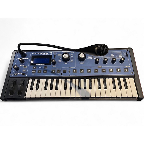 Used Novation MiniNova Mini Synthesizer