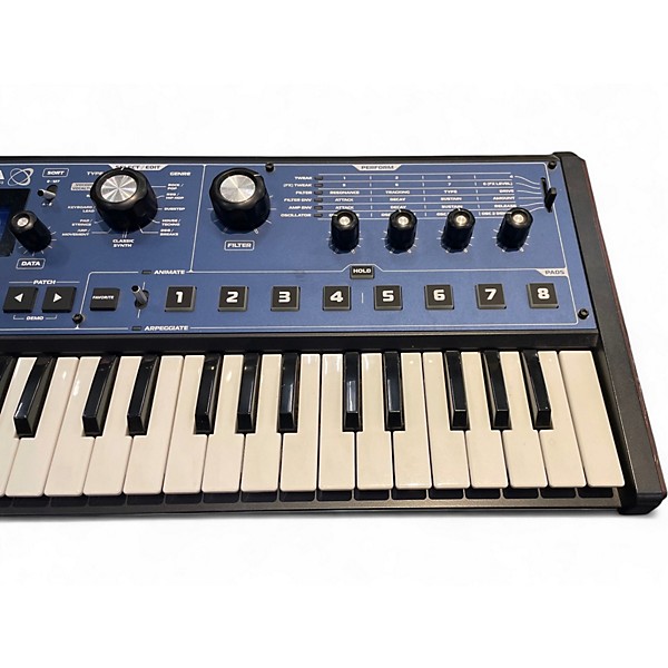 Used Novation MiniNova Mini Synthesizer