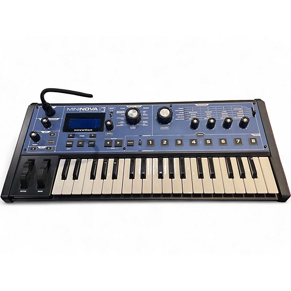 Used Novation MiniNova Mini Synthesizer