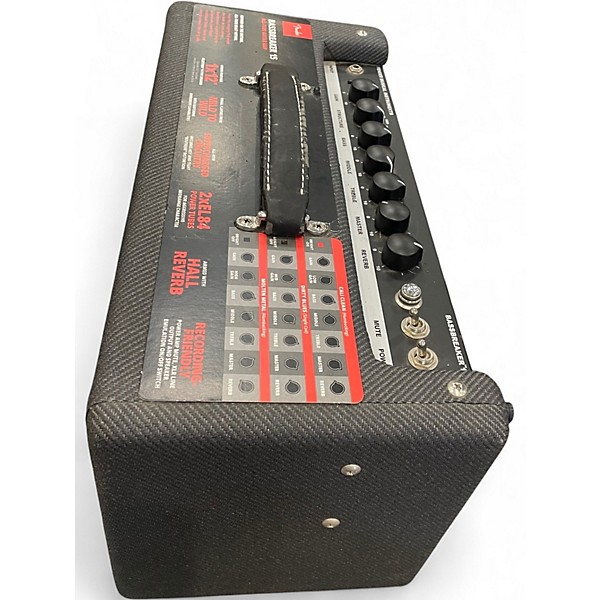 Used Fender Bassbreaker 15W Tube Guitar Amp Head