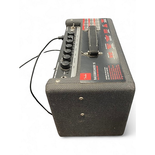 Used Fender Bassbreaker 15W Tube Guitar Amp Head