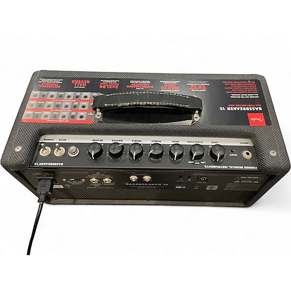 Used Fender Bassbreaker 15W Tube Guitar Amp Head