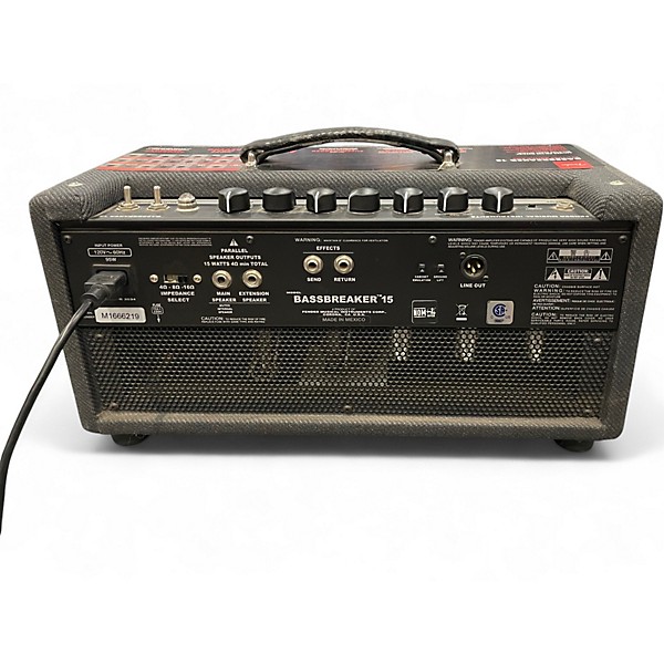 Used Fender Bassbreaker 15W Tube Guitar Amp Head