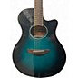 Used Yamaha APX600 Blue Burst Acoustic Electric Guitar
