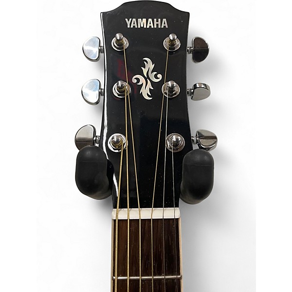 Used Yamaha APX600 Blue Burst Acoustic Electric Guitar