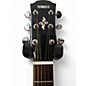 Used Yamaha APX600 Blue Burst Acoustic Electric Guitar