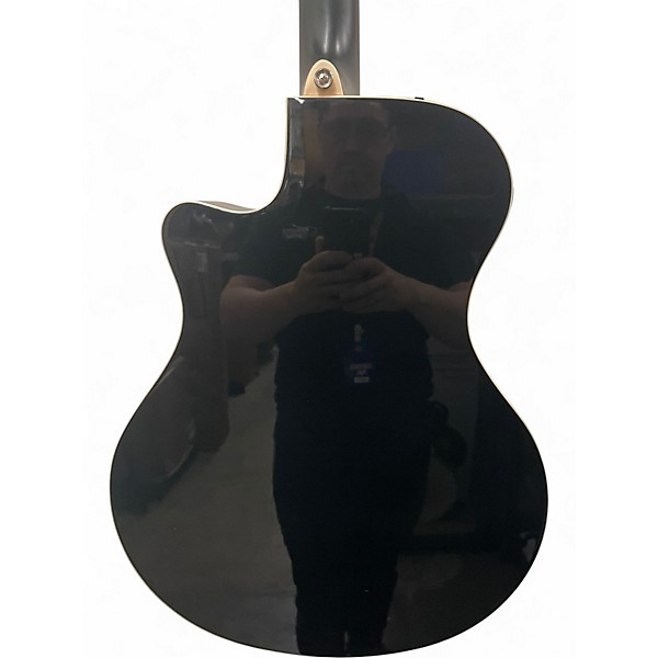 Used Yamaha APX600 Blue Burst Acoustic Electric Guitar